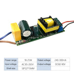 Adattatore driver LED da 18-25 W Alimentatore isolato CA 85-265 V a CC 60-90 V, 18-25W
