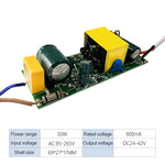 Adattatore driver LED da 30 W Alimentatore isolato CA 85-265 V a CC 24-42 V, 30W