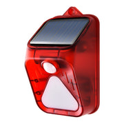 Allarme antifurto solare con sensore movimento e luce stroboscopi