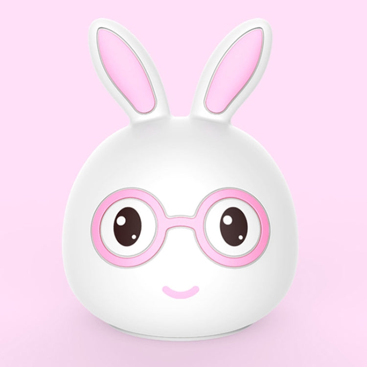 Regalo creativo della novità della lampada decorativa a LED alimentata a batteria, Smile Pink Rabbit/Battery-Powered, Smile Blue Rabbit/Battery-Powered, Happy Pink Rabbit/Battery-Powered, Happy Blue Rabbit/Battery-Powered