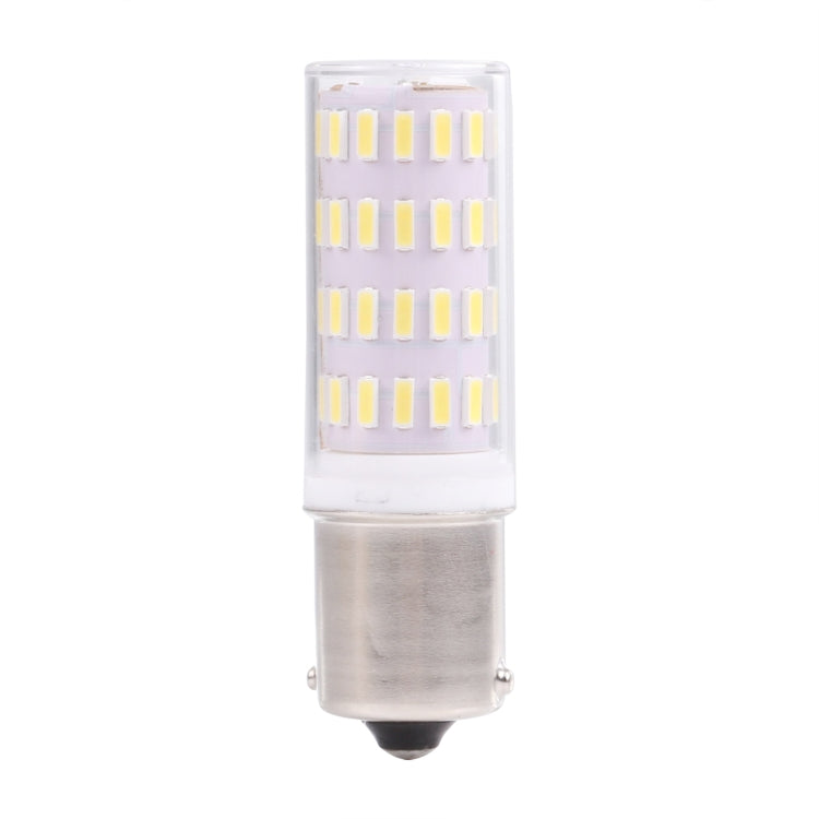 1156/BA15S 63 LED SMD 4014 Luce LED dimmerabile senza sfarfallio, CA/CC 12-24 V