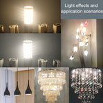 1156/BA15S 63 LED SMD 4014 Luce LED dimmerabile senza sfarfallio, CA/CC 12-24 V