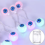 20 LED 3 batterie AA Box Operato Puntelli per feste Lampada da notte con decorazione fatata, 3, 2, 1