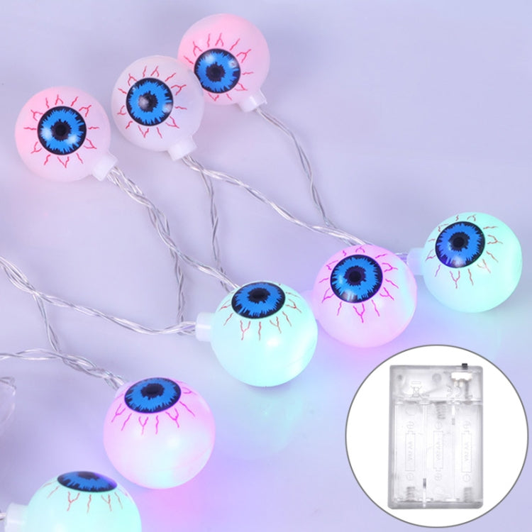 20 LED 3 batterie AA Box Operato Puntelli per feste Lampada da notte con decorazione fatata, 3, 2, 1