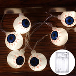 20 LED 3 batterie AA Box Operato Puntelli per feste Lampada da notte con decorazione fatata, 3, 2, 1