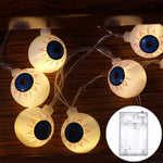 20 LED 3 batterie AA Box Operato Puntelli per feste Lampada da notte con decorazione fatata, 3, 2, 1