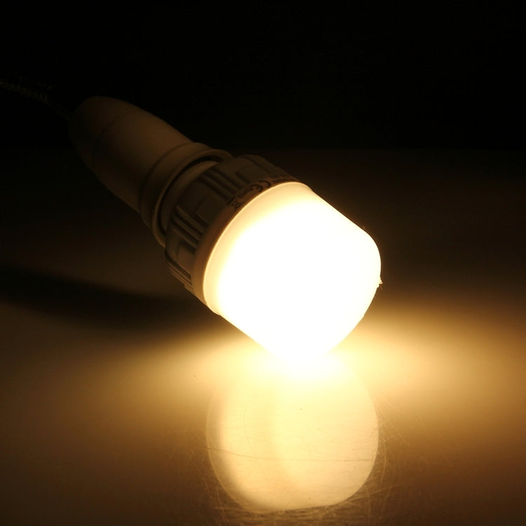 16 LED 450 LM Risparmio energetico Antizanzare antipolvere impermeabili, CA 85-265 V, E27 5W Warm White, 20W