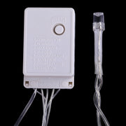Stringa luminosa 96 LED 3,5m con controller e spina EU