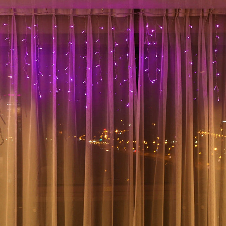 Stringa luminosa 96 LED 3,5m con controller e spina EU