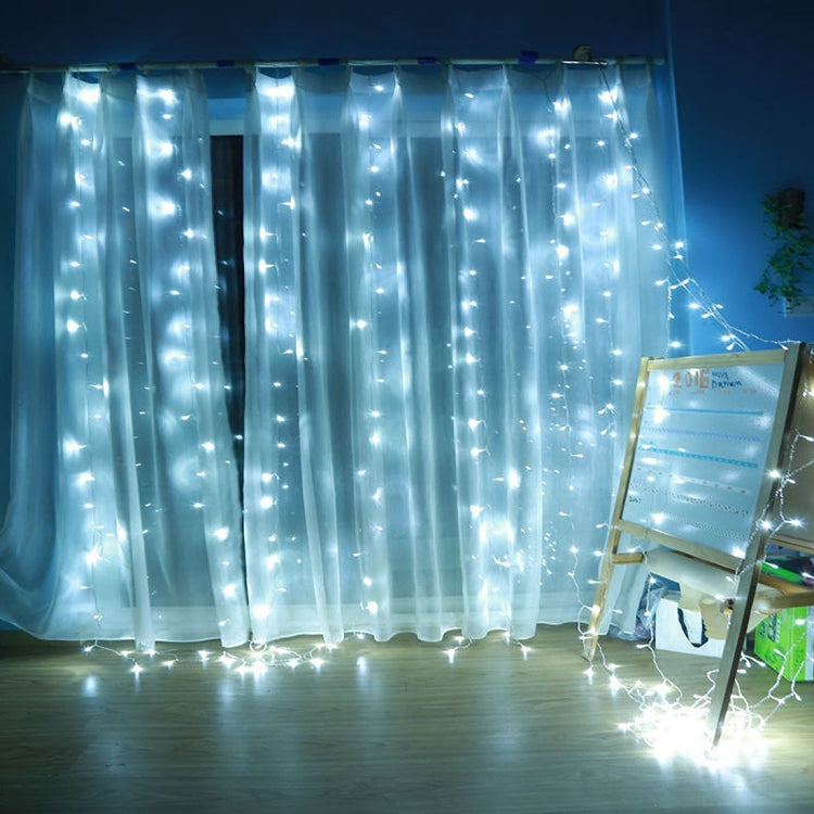 Stringa luminosa 96 LED 3,5m con controller e spina EU