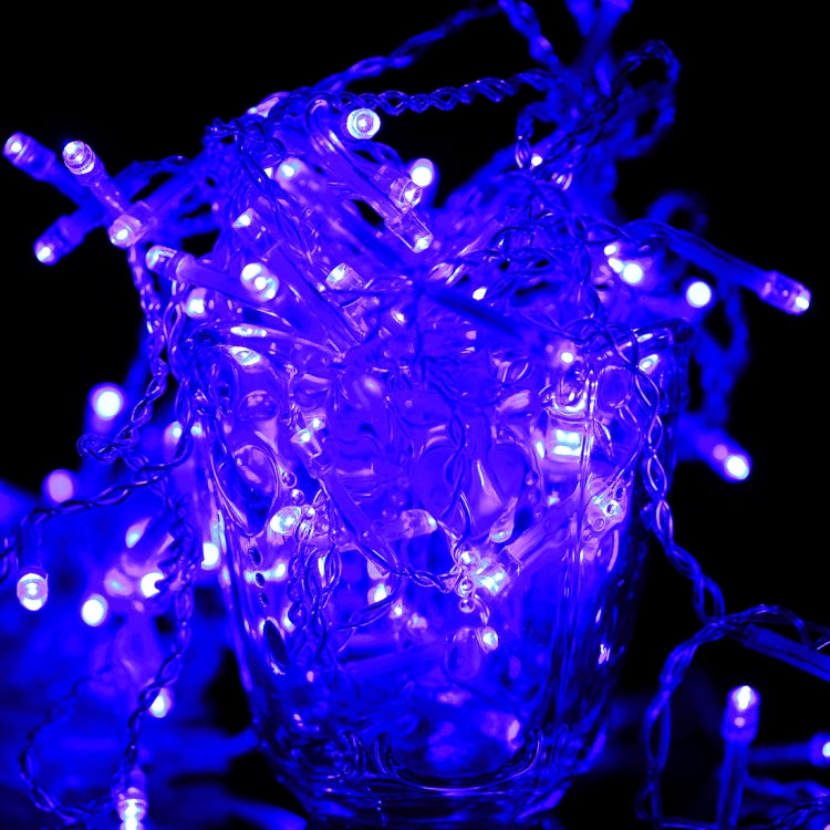 Stringa di piccole barre di ghiaccio a 96 LED con giunto terminale e controller multifunzione, spina americana, CA 110 V, 3.5m Blue Light US Plug, 3.5m Colorful Light US Plug, 3.5m Purple Light US Plug, 3.5m White Light US Plug, 3.5m Warm White US Plug