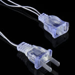 Stringa di piccole barre di ghiaccio a 96 LED con giunto terminale e controller multifunzione, spina americana, CA 110 V, 3.5m Blue Light US Plug, 3.5m Colorful Light US Plug, 3.5m Purple Light US Plug, 3.5m White Light US Plug, 3.5m Warm White US Plug