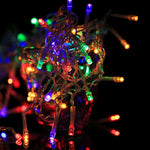 Stringa di piccole barre di ghiaccio a 96 LED con giunto terminale e controller multifunzione, spina americana, CA 110 V, 3.5m Blue Light US Plug, 3.5m Colorful Light US Plug, 3.5m Purple Light US Plug, 3.5m White Light US Plug, 3.5m Warm White US Plug