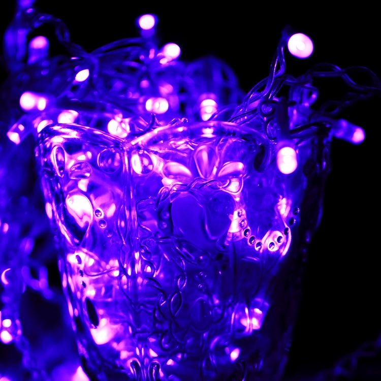 Stringa di piccole barre di ghiaccio a 96 LED con giunto terminale e controller multifunzione, spina americana, CA 110 V, 3.5m Blue Light US Plug, 3.5m Colorful Light US Plug, 3.5m Purple Light US Plug, 3.5m White Light US Plug, 3.5m Warm White US Plug