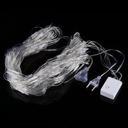 Stringa luminosa reticolare 200 LED con controller EU Plug
