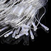 Stringa luminosa reticolare 200 LED con controller EU Plug