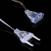 Stringa luminosa reticolare 200 LED con controller EU Plug