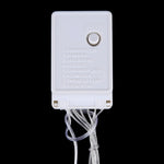 Stringa luminosa reticolare 200 LED con controller EU Plug