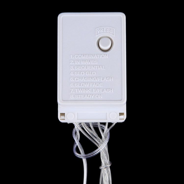 Stringa luminosa reticolare 200 LED con controller EU Plug