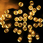 Stringa luminosa reticolare 200 LED con controller EU Plug