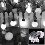 40 LED 3 x Stringa luminosa alimentata da batterie AA con 3 modalità, CC 4,5 V, 4m Blue Light, 4m Colorful Light, 4m Green Light, 4m Purple Light, 4m Red Light, 4m White Light, 4m Warm White