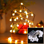 40 LED 3 x Stringa luminosa alimentata da batterie AA con 3 modalità, CC 4,5 V, 4m Blue Light, 4m Colorful Light, 4m Green Light, 4m Purple Light, 4m Red Light, 4m White Light, 4m Warm White