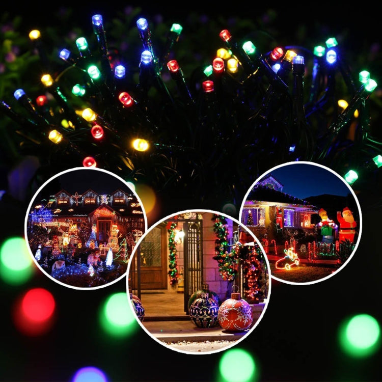 Luce decorativa natalizia da 100 LED, 17m Blue Light, 17m Colorful Light, 17m White Light, 17m Warm White