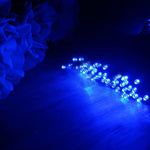 Luce decorativa natalizia da 100 LED, 17m Blue Light, 17m Colorful Light, 17m White Light, 17m Warm White