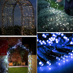 Luce decorativa natalizia da 100 LED, 17m Blue Light, 17m Colorful Light, 17m White Light, 17m Warm White