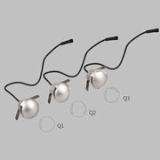 Lampada da terra LED 3W impermeabile IP67 luce calda 3000K