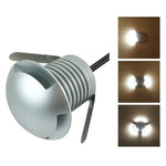 Lampada da terra LED 3W impermeabile IP67 luce bianca 4000K