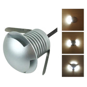 Lampada da terra LED 3W impermeabile IP67 luce bianca 4000K