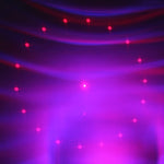 Lampada a stella fantastica e romantica Lampada per decorazione familiare KTV Discoteca Pub Atmosfera per feste con supporto e attivazione sonora e riproduzione automatica e funzione di controllo remoto manuale