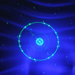 Lampada a stella fantastica e romantica Lampada per decorazione familiare KTV Discoteca Pub Atmosfera per feste con supporto e attivazione sonora e riproduzione automatica e funzione di controllo remoto manuale