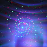 Lampada a stella fantastica e romantica Lampada per decorazione familiare KTV Discoteca Pub Atmosfera per feste con supporto e attivazione sonora e riproduzione automatica e funzione di controllo remoto manuale
