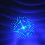 Lampada a stella fantastica e romantica Lampada per decorazione familiare KTV Discoteca Pub Atmosfera per feste con supporto e attivazione sonora e riproduzione automatica e funzione di controllo remoto manuale