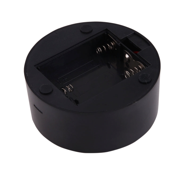 Lampada da scrivania con lampada stereo visiva creativa a 7 colori, luce notturna, Acaleph Style