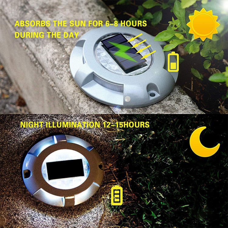 Lampada da terra LED solare impermeabile IP68 per esterni