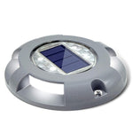 Lampada da terra LED solare impermeabile IP68 per esterni