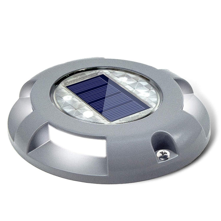 Lampada da terra LED solare impermeabile IP68 per esterni