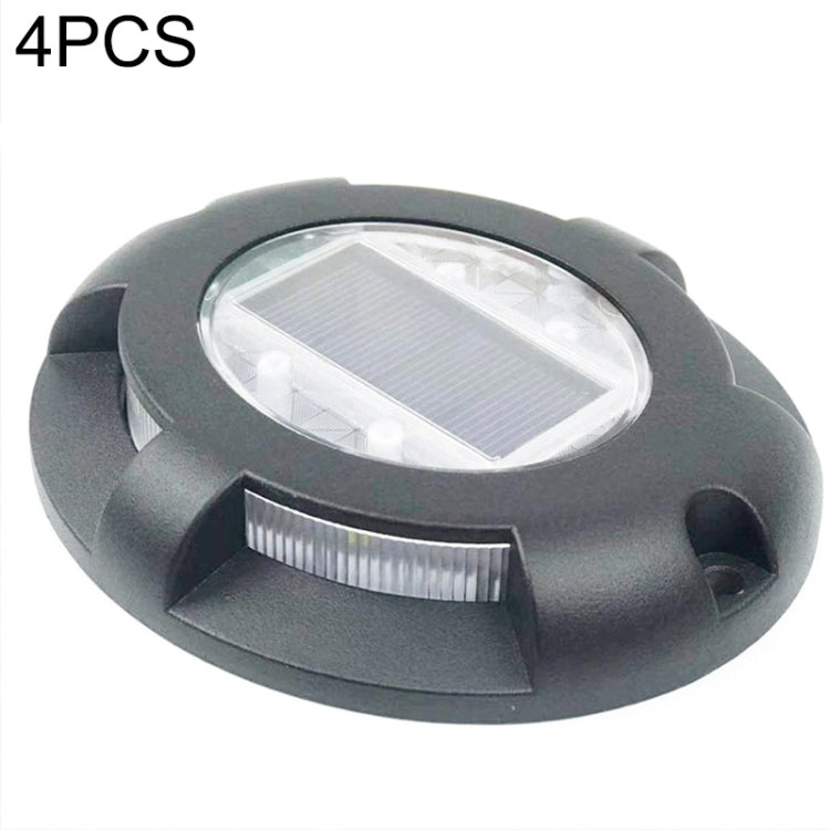 Lampada da terra solare LED impermeabile IP68 4 pezzi