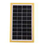 Lampada portatile multifunzione solare 220V con supporto scheda T