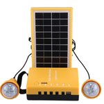 Lampada portatile multifunzione solare 220V con supporto scheda T