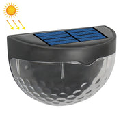Luce solare da esterno a 6 LED con sensore di luce
