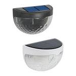 Luce solare da esterno a 6 LED con sensore di luce