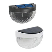 Luce solare da esterno a 6 LED con sensore di luce