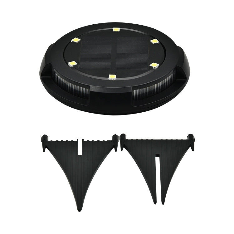 Luce interrata solare da giardino 10 LED impermeabile IP67