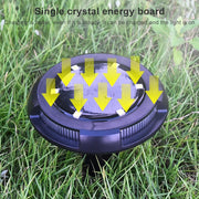 Luce interrata solare da giardino 10 LED impermeabile IP67