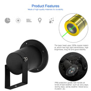 Luce di proiezione ruotabile con ricarica USB