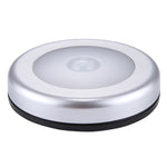 Mini lampada a 6 LED per armadio/armadietto/scale/camera da letto, distanza sensore: 5 m, DC 5 V